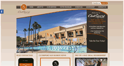 Desktop Screenshot of clubsportsr.com